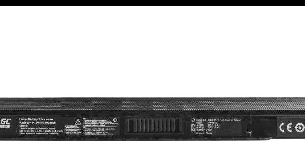 Žalias Cell Žalias Cell ULTRA akumuliatorius, skirtas Asus A32-K56 A46 A56 K46 K56 S56 / 14.4V 3400mAh