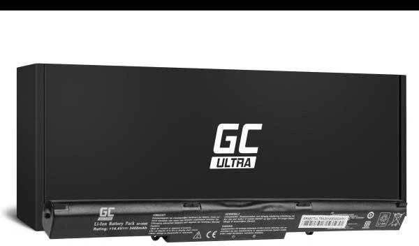 Žalias Cell GREENCELL Baterija, skirta Asus X550E 3400 mAh 4 c.