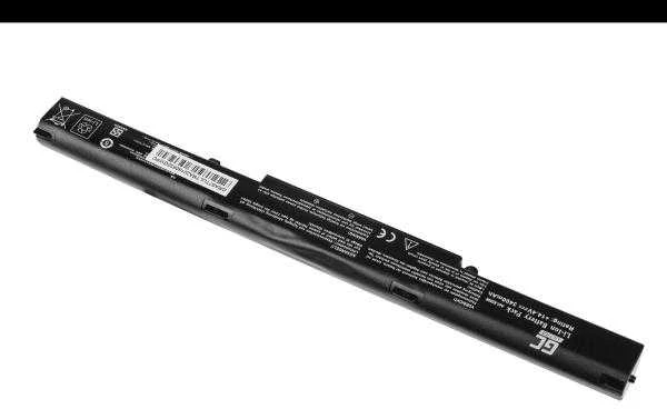 Žalias Cell GREENCELL Baterija, skirta Asus X550E 3400 mAh 4 c.