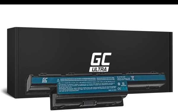 Green Cell Žalias Cell Žalias Cell ULTRA akumuliatorius, skirtas Acer Aspire 5740G 5741G 5742G 5749Z 5750G 5755G / 11.1V 6800mAh
