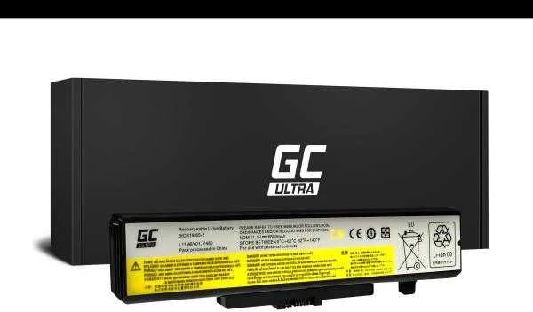 GREENCELL Baterija, skirta Lenovo Y480 V480 Y580 6800 mAh 6 celių