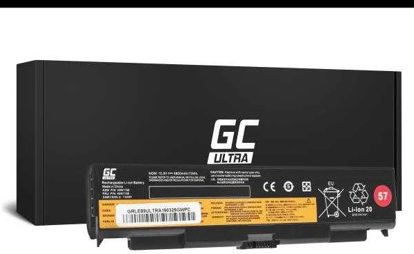 Žalias Cell GREENCELL Baterija for Lenovo T440P 6 cell 6800 mAh