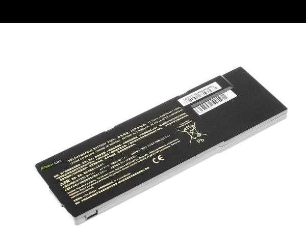 Green Cell Žalias Cell Žalias Cell akumuliatorius, skirtas Sony Vaio SVS13 PCG-41214M PCG-41215L / 11.1V 4200mAh