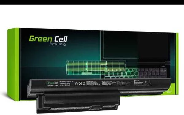 Green Cell Žalias Cell GREENCELL SY08 Baterija Žalias Cell VGP-BPS26 VGP-BPS26A, skirta Sony Vaio VGP-BPL26