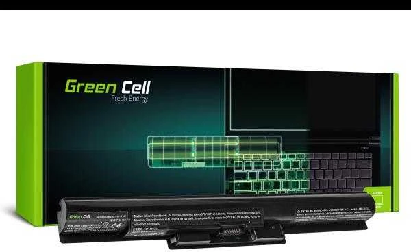 Green Cell Žalias Cell GREENCELL SY18 Baterija Žalias Cell, skirta Sony VGP-BPS35A