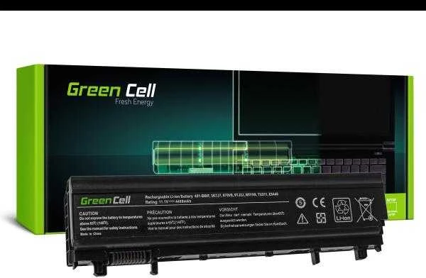 Green Cell Žalias Cell GREENCELL DE80 Baterija Žalias Cell VV0NF N5YH9, skirta Dell Latitude E5440 E5540