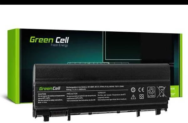 Green Cell Žalias Cell GREENCELL DE106 Baterija Žalias Cell VV0NF N5YH9, skirta Dell Latitude E5440 E5540
