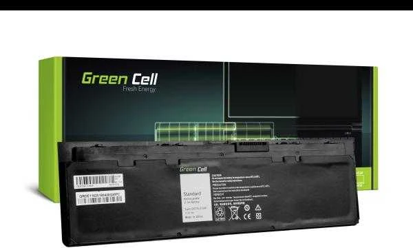 Green Cell Žalias Cell GREENCELL DE116 Bateria Žalias Cell WD52H GVD76 do Dell Latitude E7240 E7250
