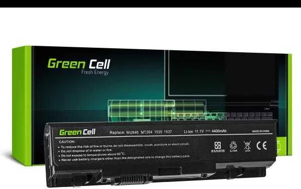 Green Cell Žalias Cell GREENCELL DE07 Baterija Žalias Cell, skirta Dell Studio 1500 1535 1536 1537 1555 15