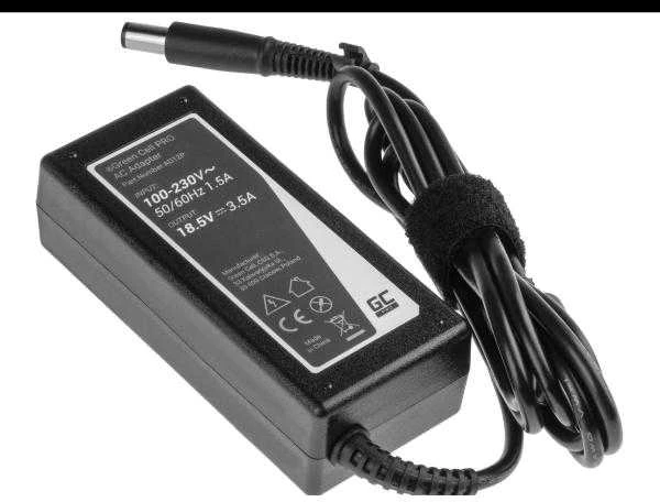 Įkroviklis Green Cell AD12P PRO 18.5V 3.5A 65W HP, Compaq