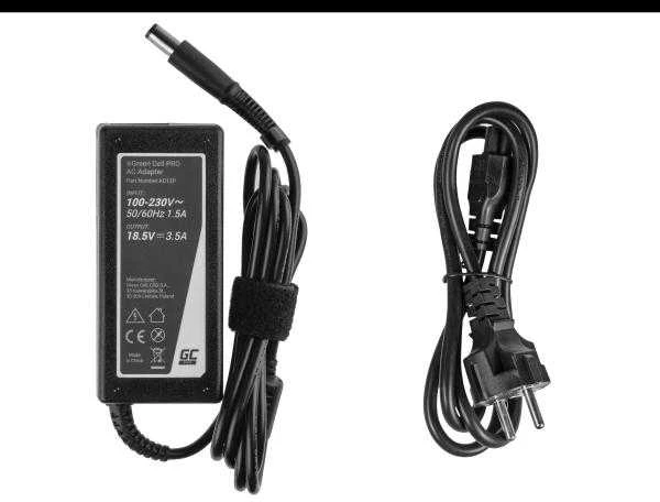 Įkroviklis Green Cell AD12P PRO 18.5V 3.5A 65W HP, Compaq