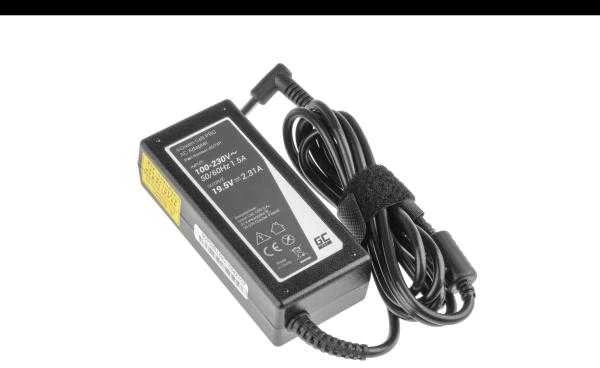 Nešiojamų kompiuterių įkroviklis Greencell AD74P PRO 45W 19.5V HP