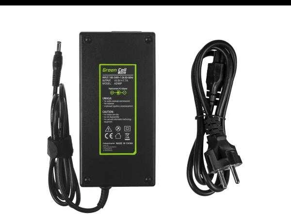 Nešiojamų kompiuterių įkroviklis Greencell AD56P PRO 150W 19.5V Asus, MSI
