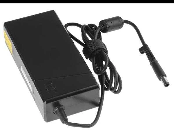 Žalias Cell PRO įkroviklio kintamosios srovės adapteris HP EliteBook 8530p 8530w 8540p 8540w 8560p 8560w 8570w 8730w ZBook 15 G1 G2 19.5 V 7.7 A 1