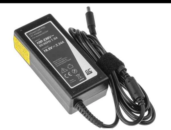 Nešiojamų kompiuterių įkroviklis Greencell AD75AP PRO 65W 19.5V Dell Inspiron