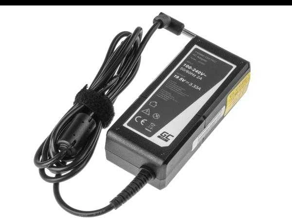 Nešiojamų kompiuterių įkroviklis Greencell AD49P PRO 65W 19.5V HP