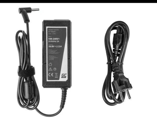 Nešiojamų kompiuterių įkroviklis Greencell AD49P PRO 65W 19.5V HP