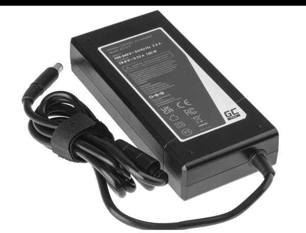 Green Cell Žalias Cell Nešiojamojo kompiuterio įkroviklis Žalias Cell PRO 19.5V 9.23A 180W Dell Latitude E5510 E7240