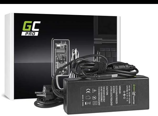 Green Cell Žalias Cell Žalias Cell PRO Nešiojamojo kompiuterio įkroviklis Dell 130W | 19,5 V | 6.7A | 7,4-5,0 mm