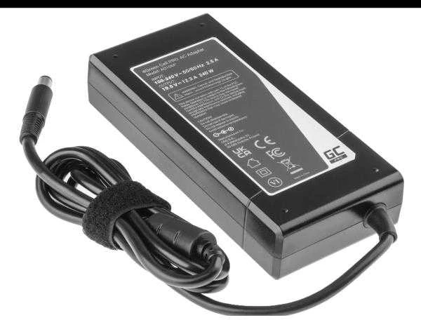 Green Cell Žalias Cell Nešiojamojo kompiuterio įkroviklis Žalias Cell PRO 19.5V 12.3A 240W Dell Precision 7510 7710 M