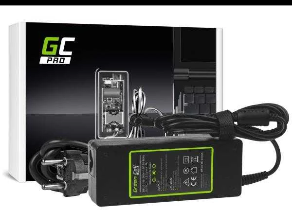 Green Cell Žalias Cell GREENCELL AD31P Žalias Cell PRO įkroviklis / kintamosios srovės adapteris, skirtas Sony 90W 19.5V 4.7A 6.0mm–4.4mm