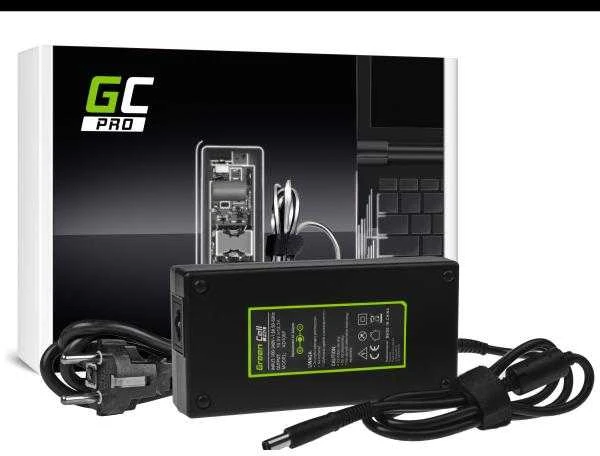 Green Cell Žalias Cell Nešiojamojo kompiuterio įkroviklis Žalias Cell PRO 19.5V 12.3A 240W Dell Precision 7510 7710 M