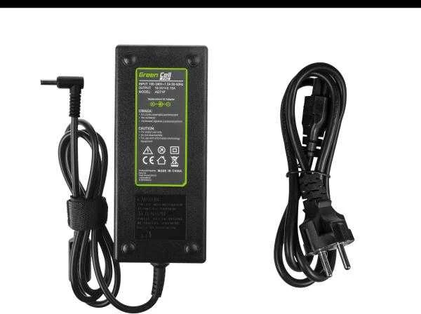 GREENCELL AD71P įkroviklis / kintamosios srovės adapteris Žalias Cell PRO 19.5V 6.15A 120W skirtas HP Omen 15-5000 17-W HP