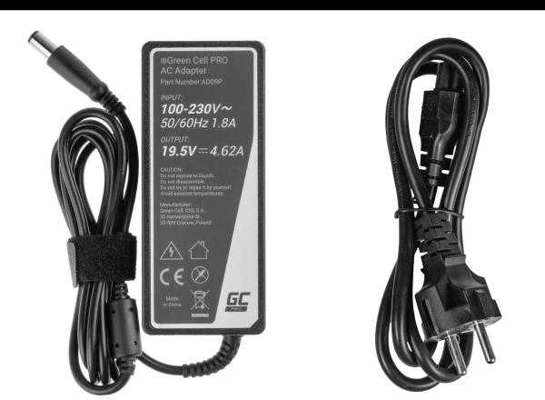 Nešiojamų kompiuterių įkroviklis Greencell AD09AP PRO 90W 19.5V Dell