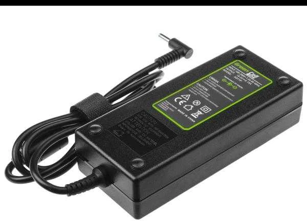 GREENCELL AD71P įkroviklis / kintamosios srovės adapteris Žalias Cell PRO 19.5V 6.15A 120W skirtas HP Omen 15-5000 17-W HP