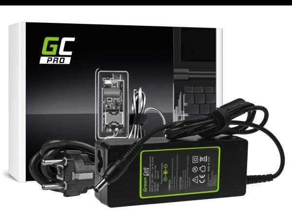 Žalias Cell GREENCELL AD21P Žalias Cell Pro įkroviklis / kintamosios srovės adapteris, skirtas Samsung 90W 19V 4.74A 5.5mm-3.0mm
