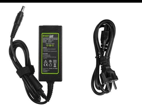 Nešiojamų kompiuterių įkroviklis Greencell AD19P PRO 40W 19V Samsung