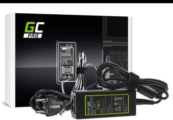 Nešiojamų kompiuterių įkroviklis Greencell AD19P PRO 40W 19V Samsung