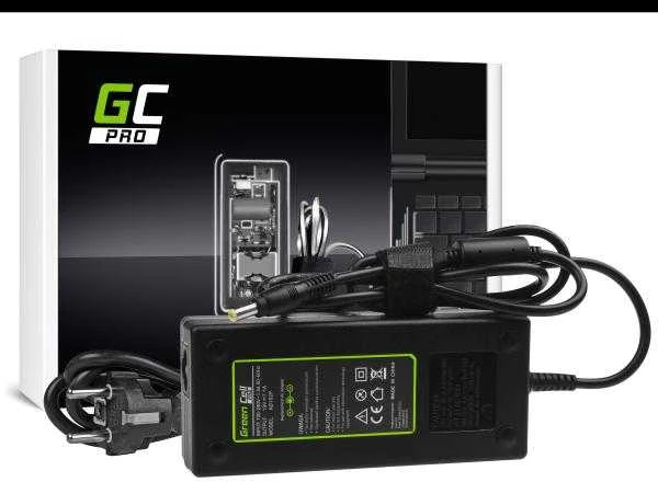 Green Cell Žalias Cell GREENCELL AD102P maitinimo įkroviklis Žalias Cell PRO 19V 7.1A 130W, skirtas Acer Aspire Nitro V15 VN7-