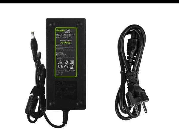Green Cell Žalias Cell GREENCELL AD89P įkroviklis / kintamosios srovės adapteris Žalias Cell PRO 19V 6.32A 120W, skirtas Acer Aspire 7552G 7745G 7