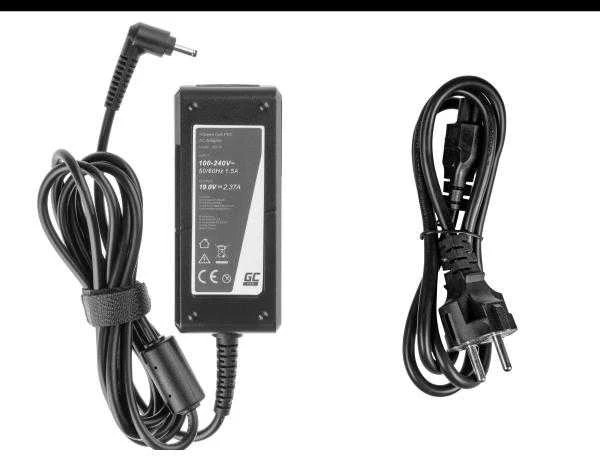 Žalias CELL Charger AC Adapteris Asus 45W / 19V 2.37A / 3.0-1.1mm