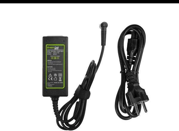 Nešiojamų kompiuterių įkroviklis Greencell AD70P PRO 33W 19V Asus