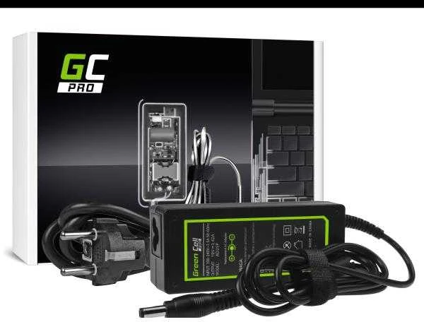 Nešiojamų kompiuterių įkroviklis Greencell AD25P PRO 65W 19V Toshiba, Asus