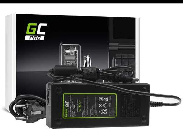 Žalias Cell GREENCELL AD22P maitinimo įkroviklis Žalias Cell PRO 19V 6.3A 120W, skirtas Asus G56 G60 K73 K73S K73S