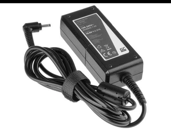 Žalias CELL Charger AC Adapteris Asus 45W / 19V 2.37A / 3.0-1.1mm