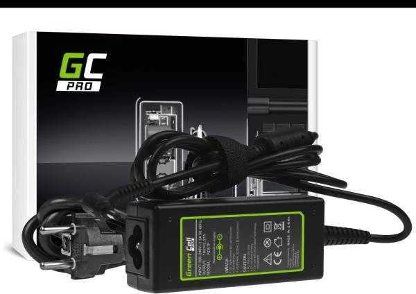 Žalias CELL Charger AC Adapteris Asus 45W / 19V 2.37A / 3.0-1.1mm