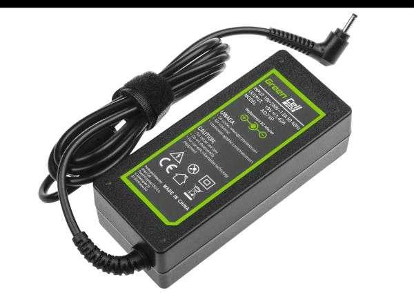 Samsung Žalias Cell GREENCELL AD73P maitinimo įkroviklis Žalias Cell PRO 19V 3,42A 65W, skirtas Acer Aspire S7 S7-392 S7-3