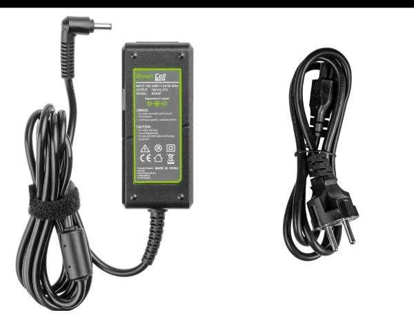 GREENCELL AD40P Žalias Cell PRO 19V 2.37A 45W maitinimo įkroviklis, skirtas Asus R540 X200C X200M X201