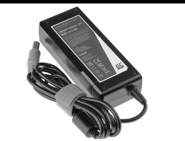Žalias Cell Žalias Cell PRO įkroviklio kintamosios srovės adapteris skirtas Lenovo ThinkPad T410 T420 T510 T520 T530 T60 T61 R60 R61 W510 W520 X201 20V 4.5A 90W