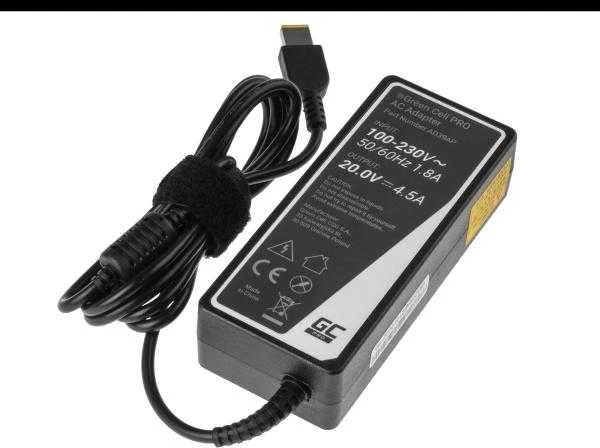 Nešiojamų kompiuterių įkroviklis Greencell AD39AP PRO 90W 20V Lenovo