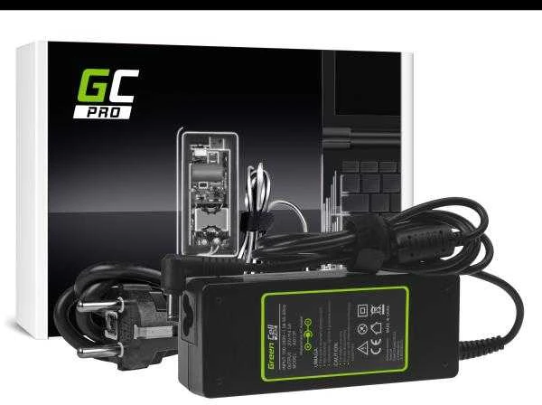 Lenovo GREENCELL AD13P Žalias Cell Pro įkroviklis / kintamosios srovės adapteris Fujitsu-Siemens 90W 20V 4.5A 5.5mm-2.5