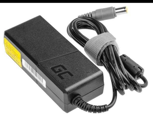 GREENCELL AD16AP įkroviklis / kintamosios srovės adapteris Žalias Cell for Lenovo 20V 3.25A 65W 7.7-5.5mm