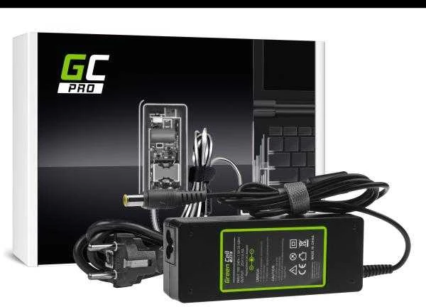 Žalias Cell Žalias Cell PRO įkroviklio kintamosios srovės adapteris skirtas Lenovo ThinkPad T410 T420 T510 T520 T530 T60 T61 R60 R61 W510 W520 X201 20V 4.5A 90W