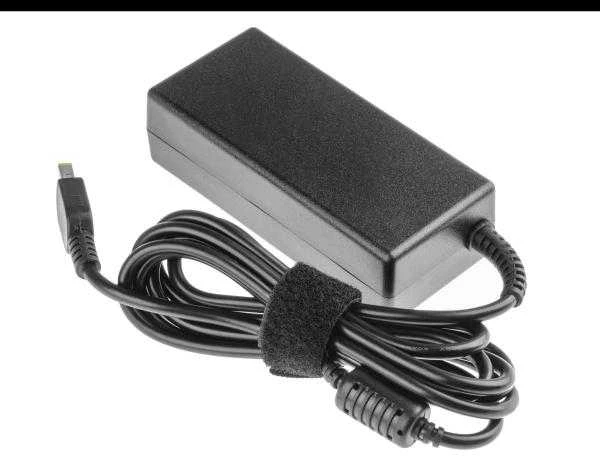 GREENCELL AD64P įkroviklis / kintamosios srovės adapteris Žalias Cell for Lenovo 20V 2.25A 45W Slim Tip