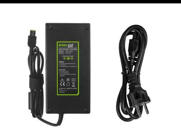 Žalias Cell Notebook įkroviklis Žalias Cell Lenovo 20V | 8.5A | 170W | Plonas patarimas