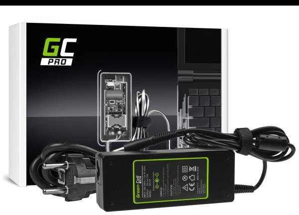 Nešiojamų kompiuterių įkroviklis Greencell AD15P PRO 90W, 19V HP